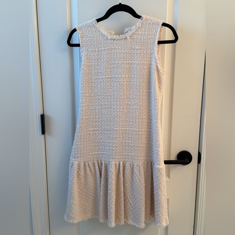 Rebecca Taylor Multi Tweed Dress - Size 4
